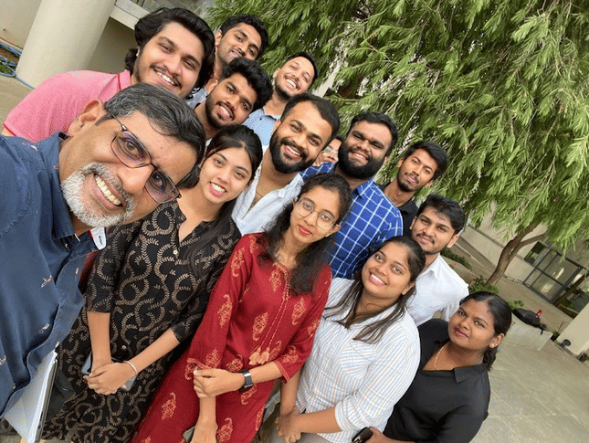 MYRA School of Business Mysore Prof. Rajeev Tandon photo 2